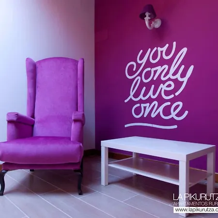 Rurales La Pikurutza Apartamento *